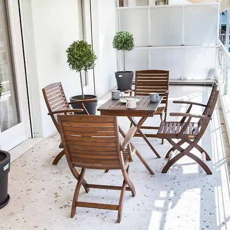 Modern Beauty In Central Area Atenas Exterior foto